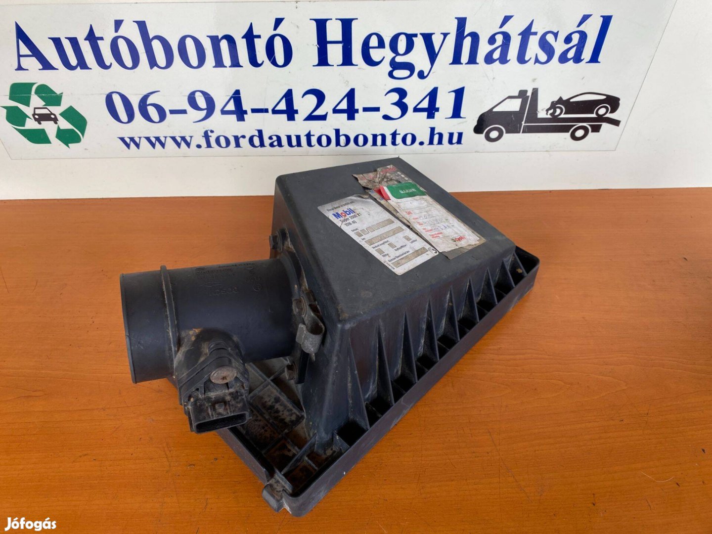 Nissan Primera P11 1.6 16V 78Kw légszűrőház fedél