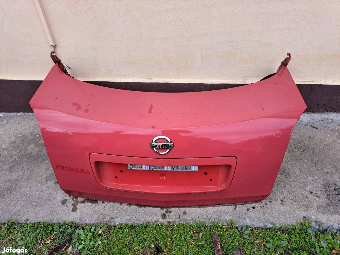 Nissan Primera P12 2002-2007-ig Csomagtér ajtó Kompletten Eladó!!