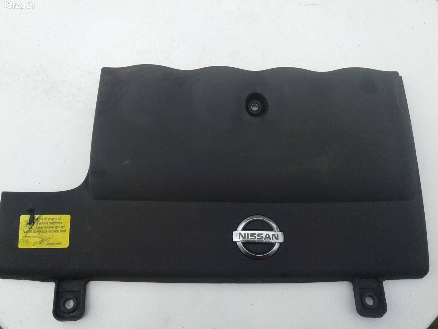 Nissan Primera P12 2.2 DCI 102Kw motorburkolat