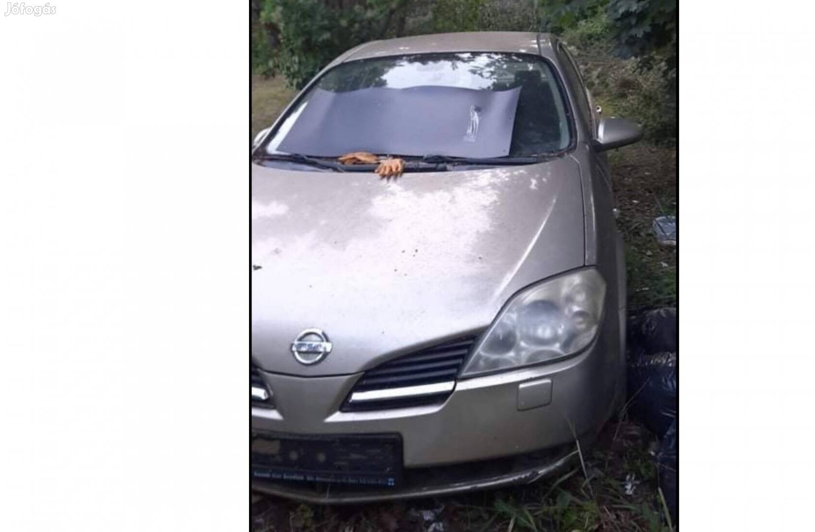 Nissan Primera P12 ,1.8 benzin bontott alkatrészei