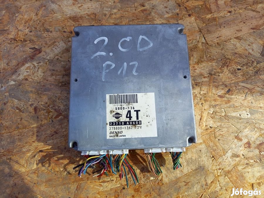 Nissan Primera P12 2001-2007 2.2Dci Diesel Motorvezérlő