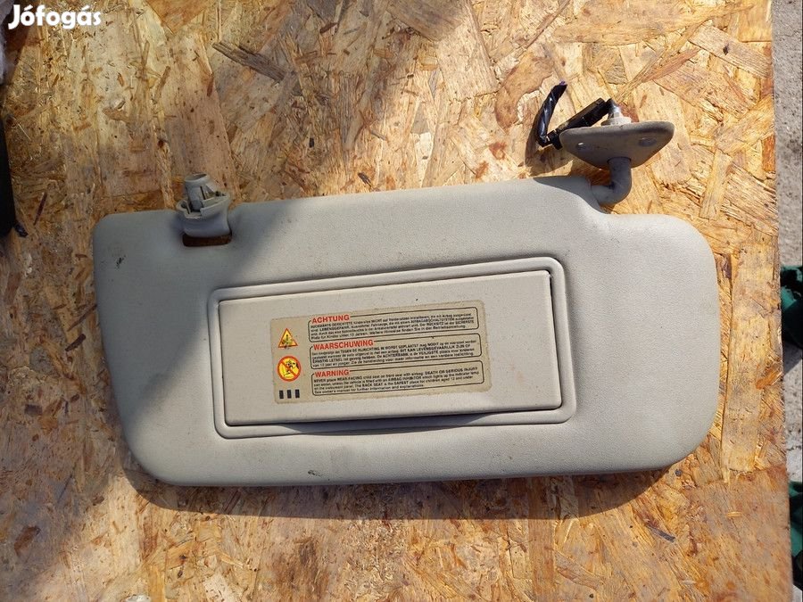 Nissan Primera P12 2001-2007 Jobb Napellenző Tartó Füllel