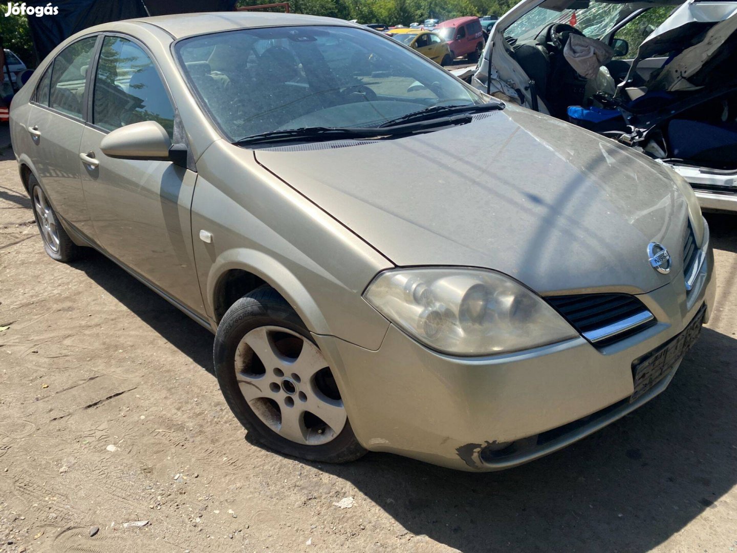 Nissan Primera P12 (2002) 1.6i Qg16 Alkatrészek #M1186