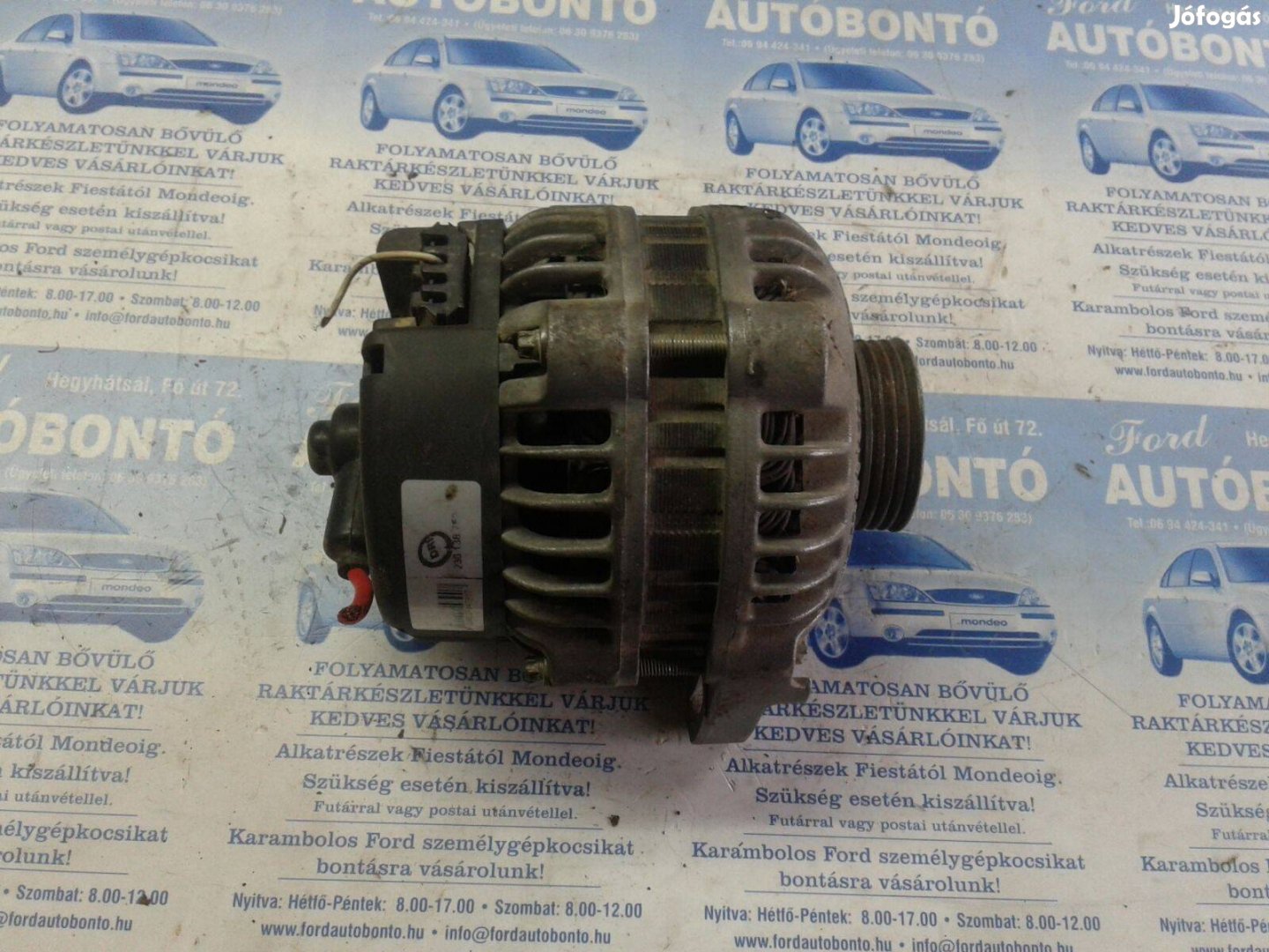 Nissan Primera P12 generátor