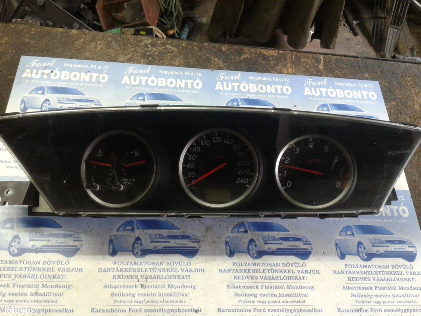 Nissan Primera P12 generátor kilométeróra