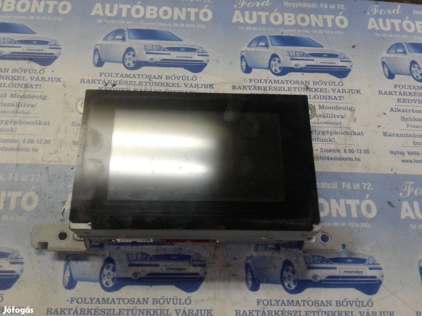 Nissan Primera P12 központi kijelző