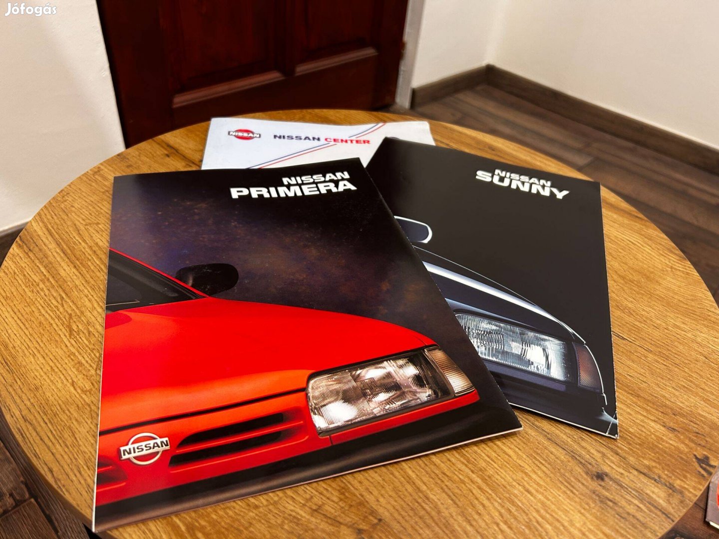 Nissan Primera Sunny prospektus