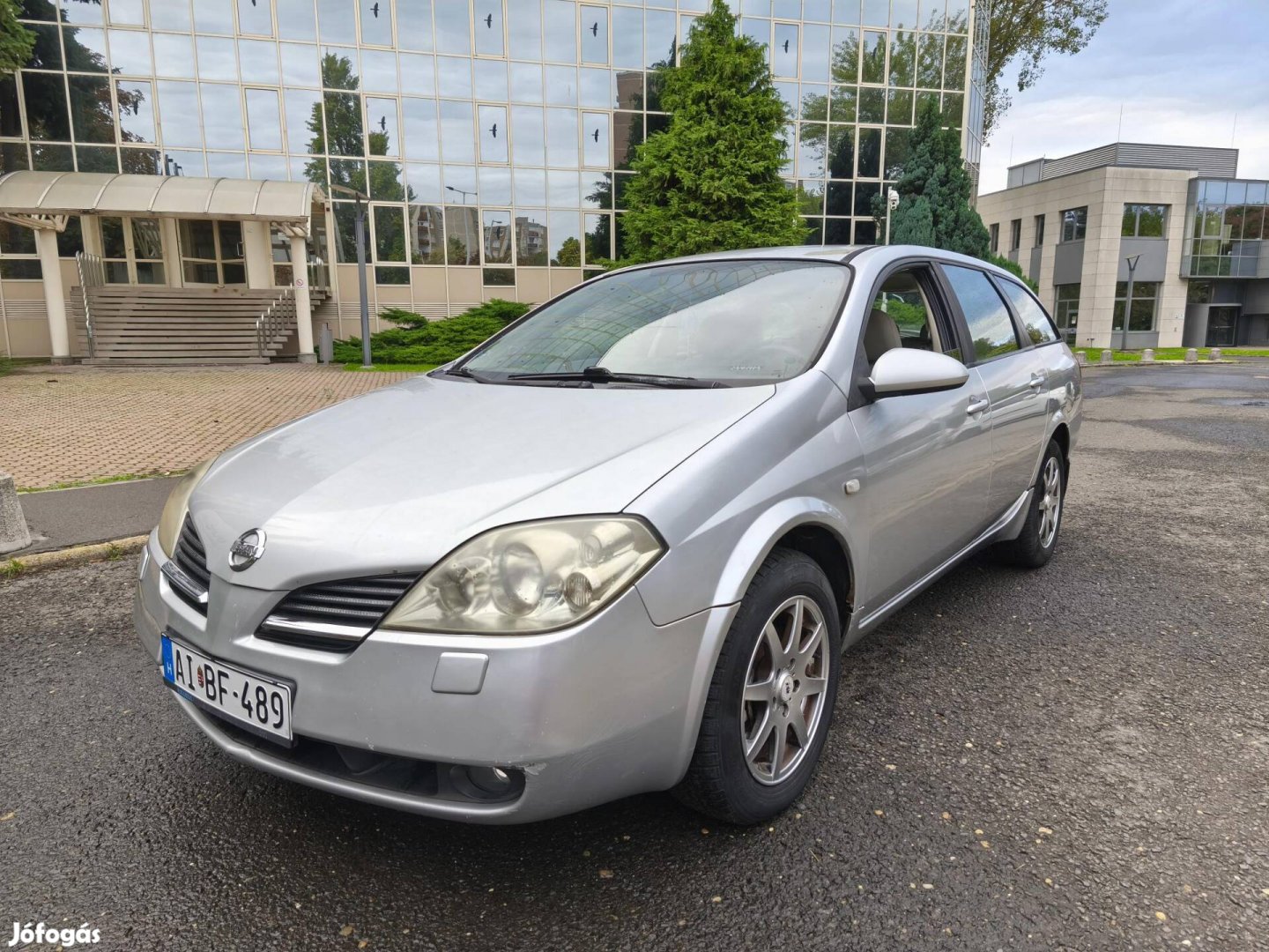 Nissan Primera Wagon 1.6 Visia (Plus) Friss műs...