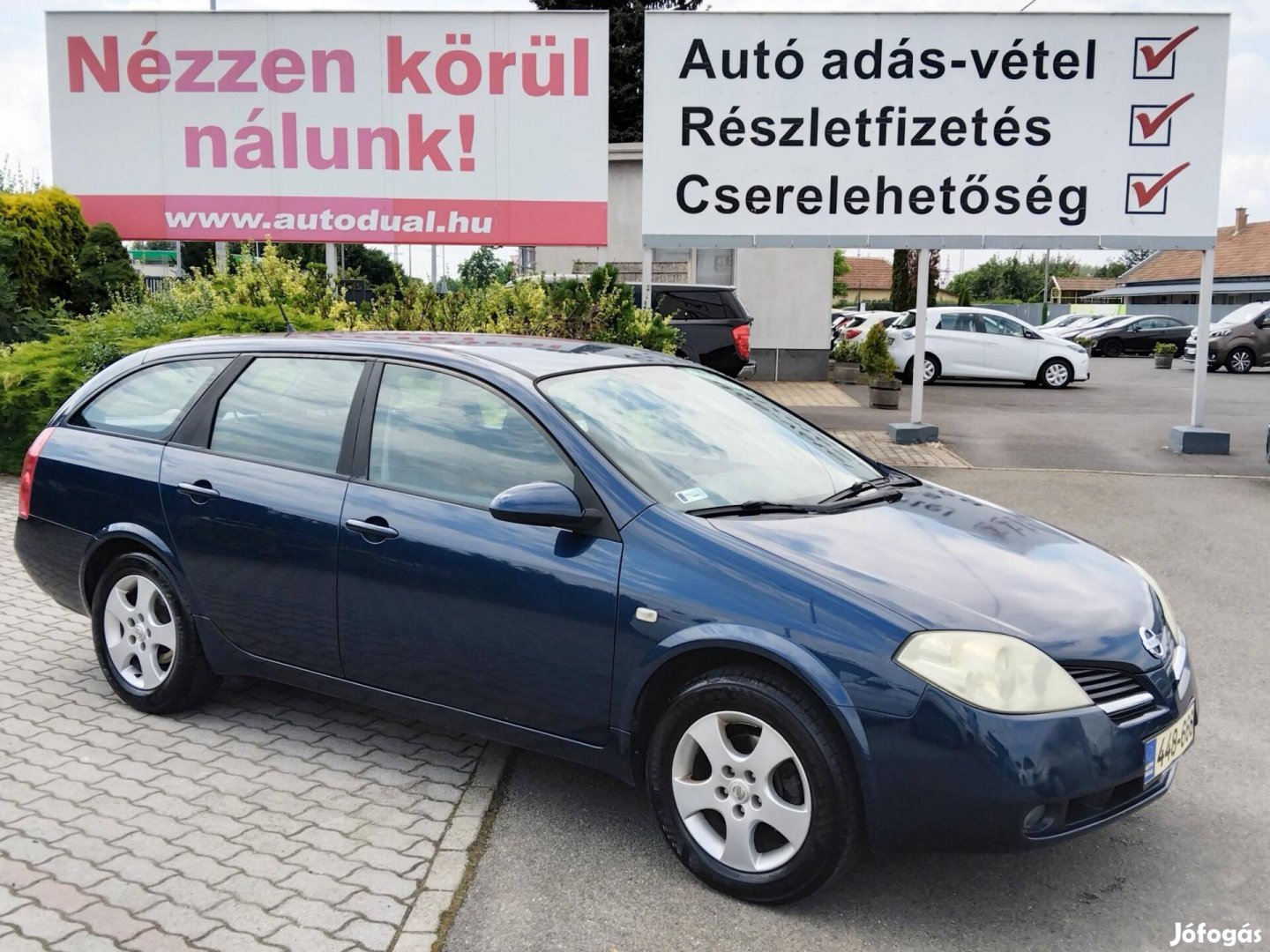 Nissan Primera Wagon 1.8 Visia