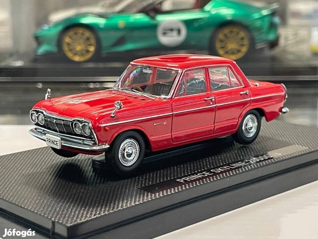 Nissan Prince Skyline 2000GTB 1965 1:43 Ebbro 44237