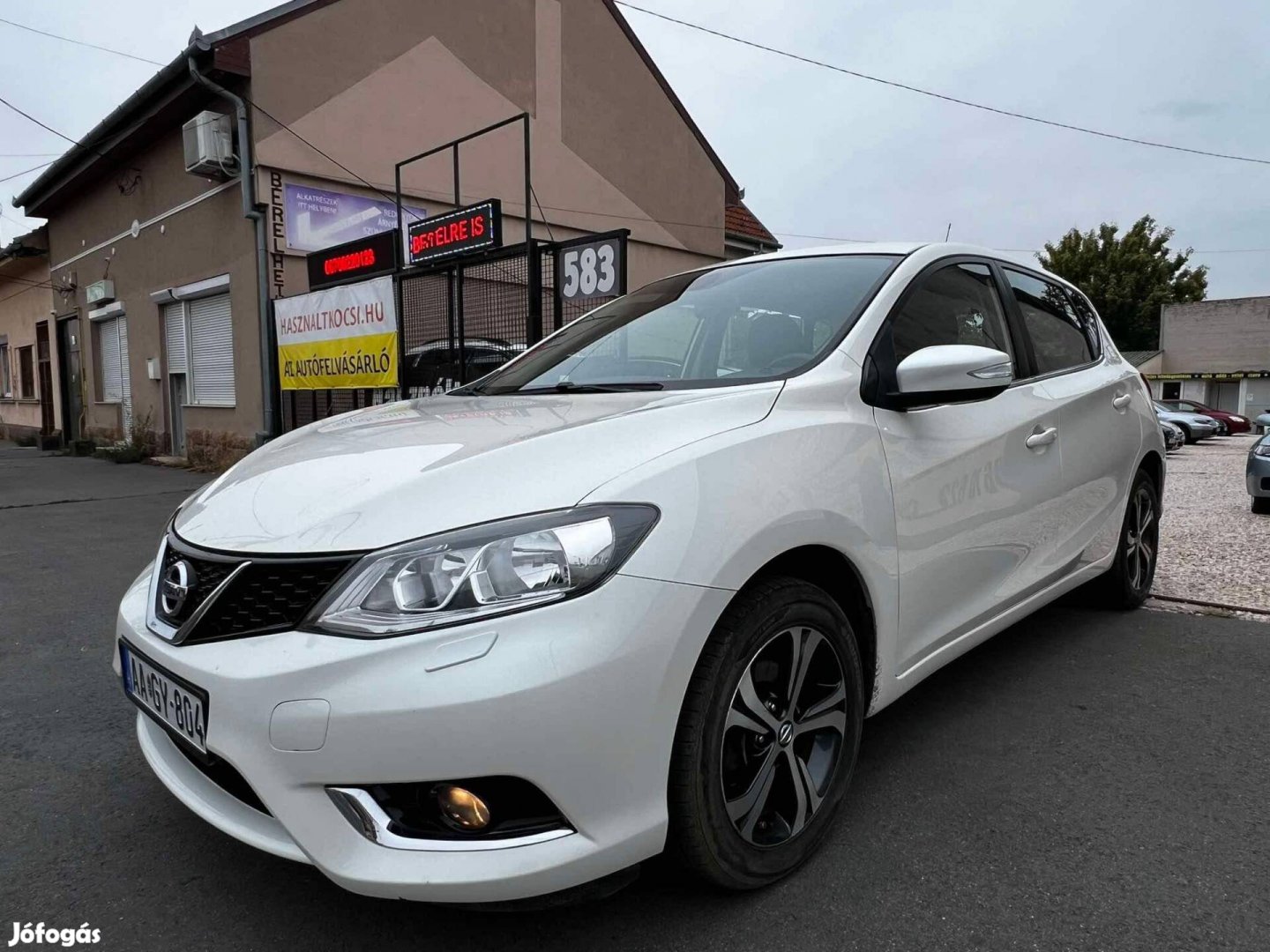 Nissan Pulsar 1.2 DIG-T Acenta EURO6 Karácsonyi...