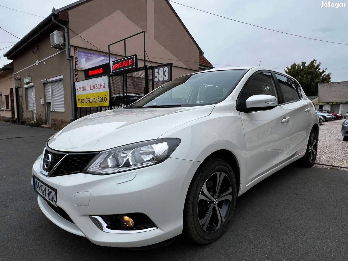 Nissan Pulsar 1.2 DIG-T Acenta EURO6 Karácsonyi...