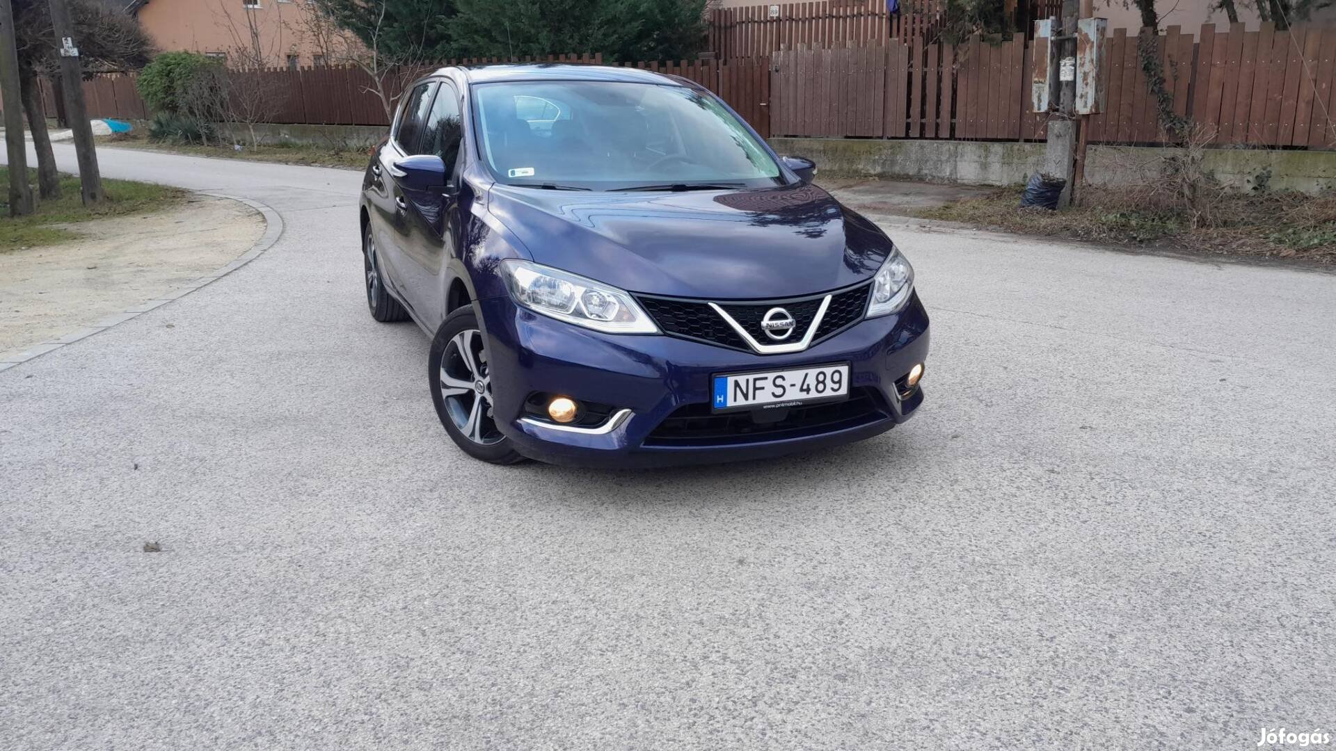 Nissan Pulsar 1.2 DIG-T Acenta EURO6 + Vonóhoro...