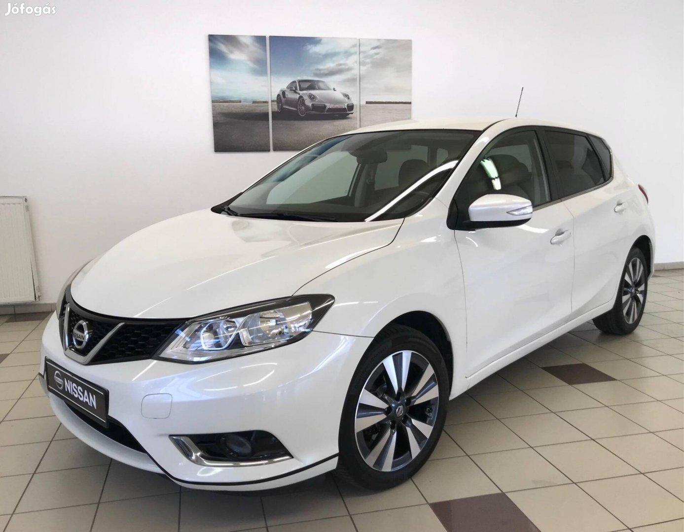 Nissan Pulsar 1.2 DIG-T Tekna Gyönyörű Állapot!...
