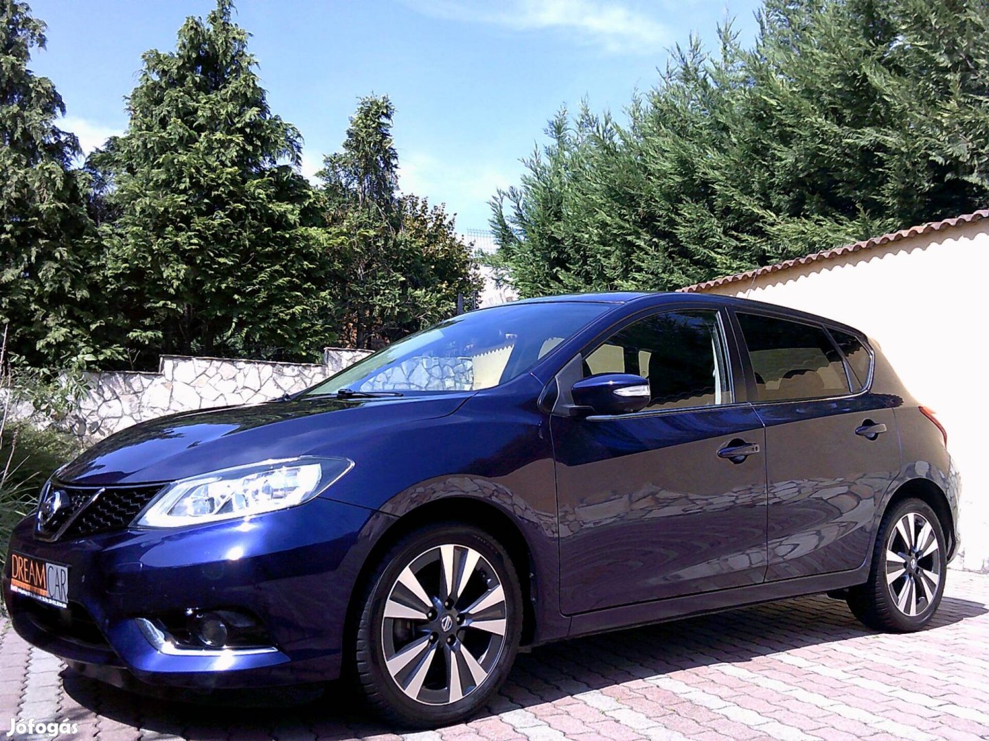 Nissan Pulsar 1.5 dCi Tekna Karambolmentes! Vég...