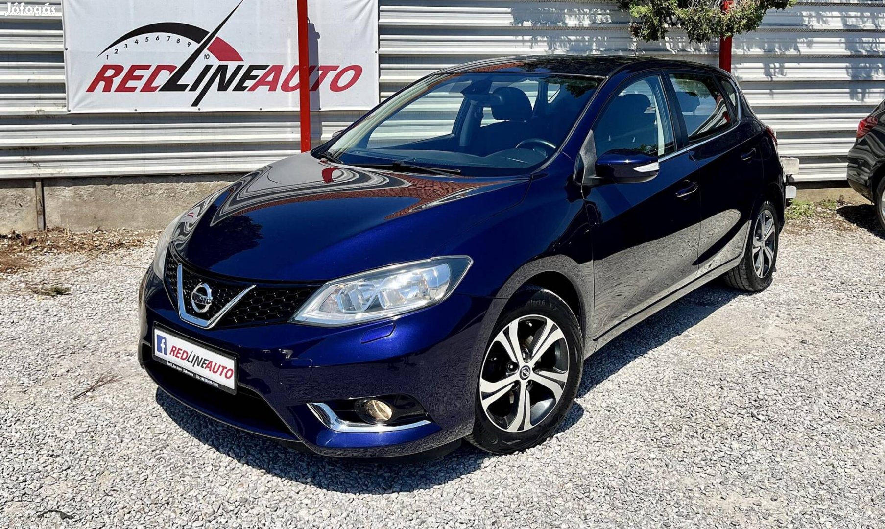 Nissan Pulsar 1.5 dCi Tekna Legmagasabb Felszer...