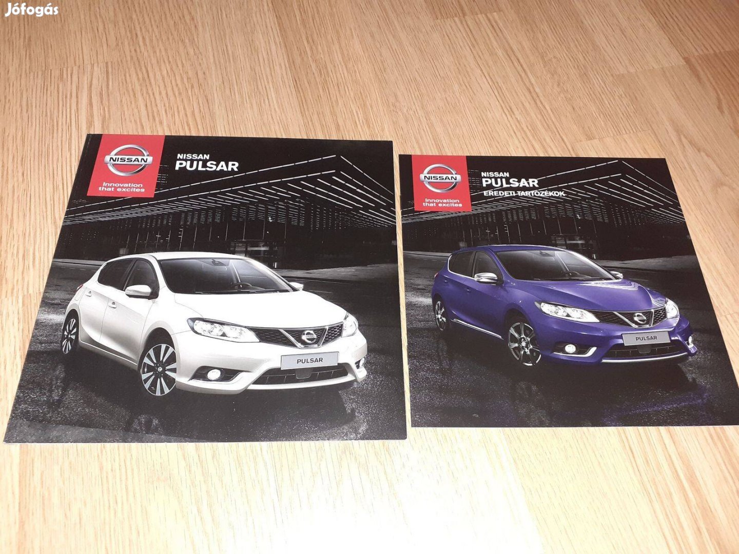 Nissan Pulsar prospektus - 2014, magyar nyelvű