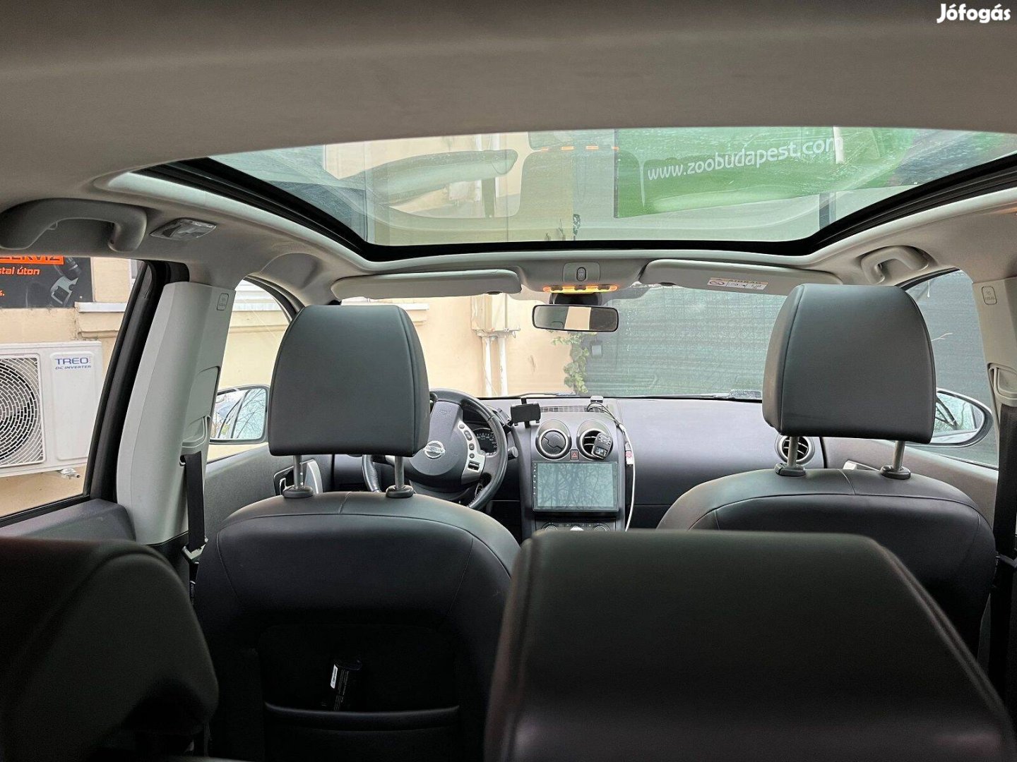 Nissan Qashqai 14 ,Full-extra,bőr belső , panoráma üvegtető . navigá