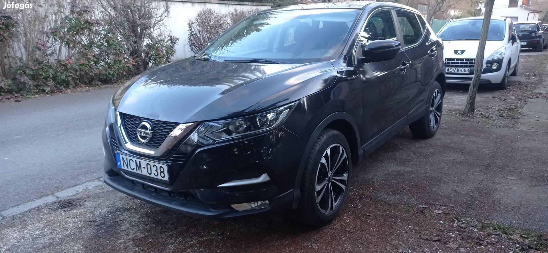 Nissan Qashqai 163Le.