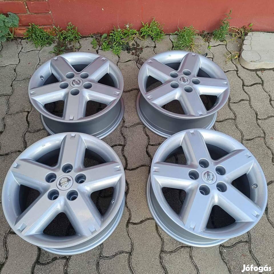 Nissan Qashqai 16" os alufelnik