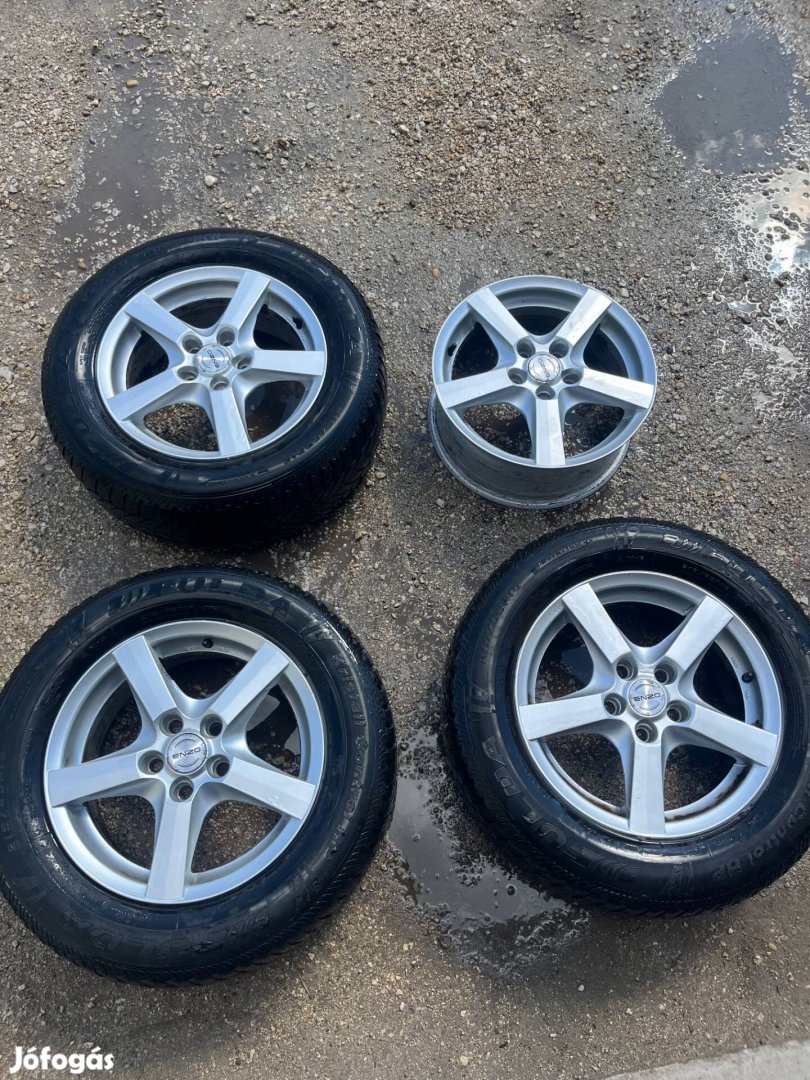 Nissan Qashqai 16colos alufelni