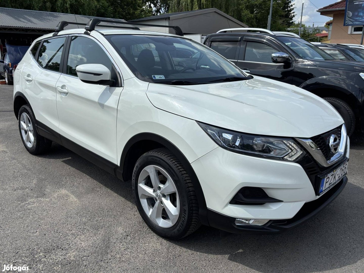 Nissan Qashqai 1.2 DIG-T Acenta EURO6 Magyarors...