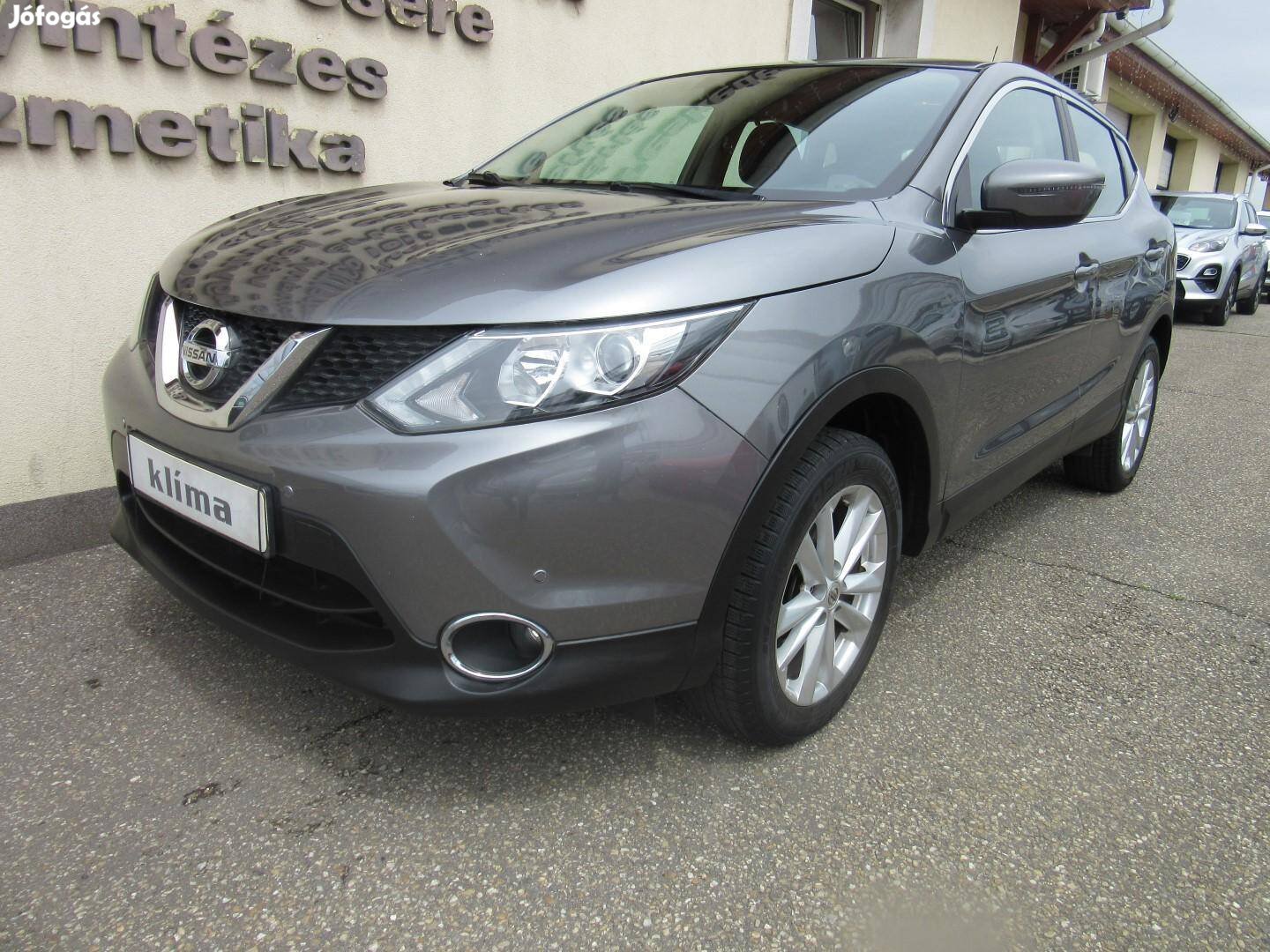 Nissan Qashqai 1.2 DIG-T Acenta Első Tulajdonos...