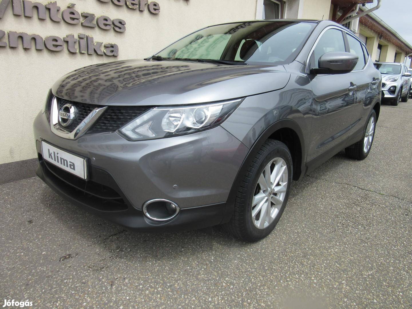 Nissan Qashqai 1.2 DIG-T Acenta Első Tulajdonos...