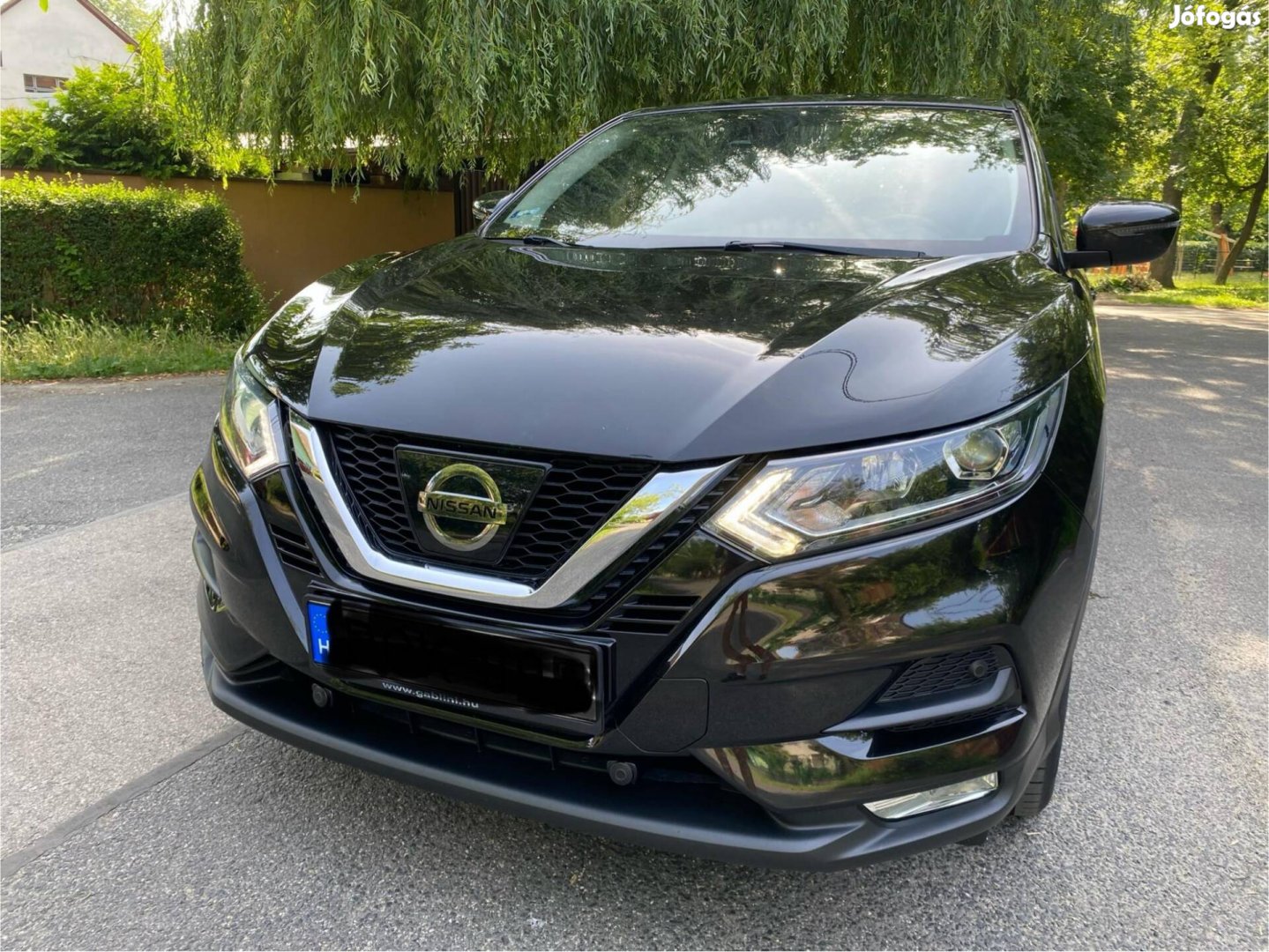 Nissan Qashqai 1.2 DIG-T Acenta Első Tulajdonos...