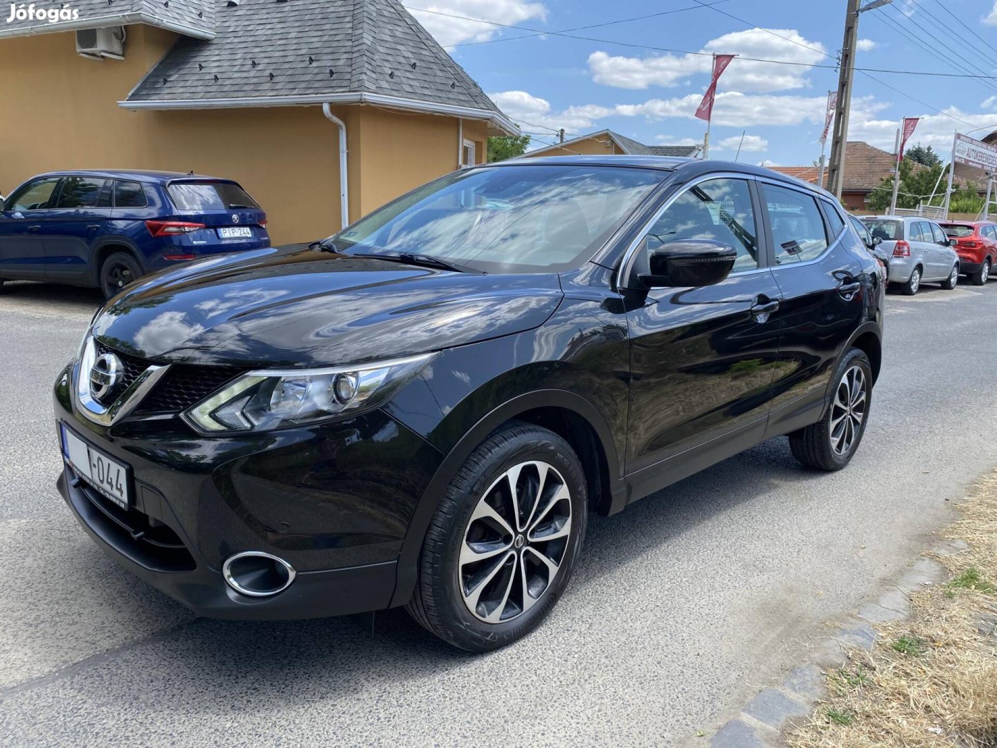 Nissan Qashqai 1.2 DIG-T Acenta Garanciával!