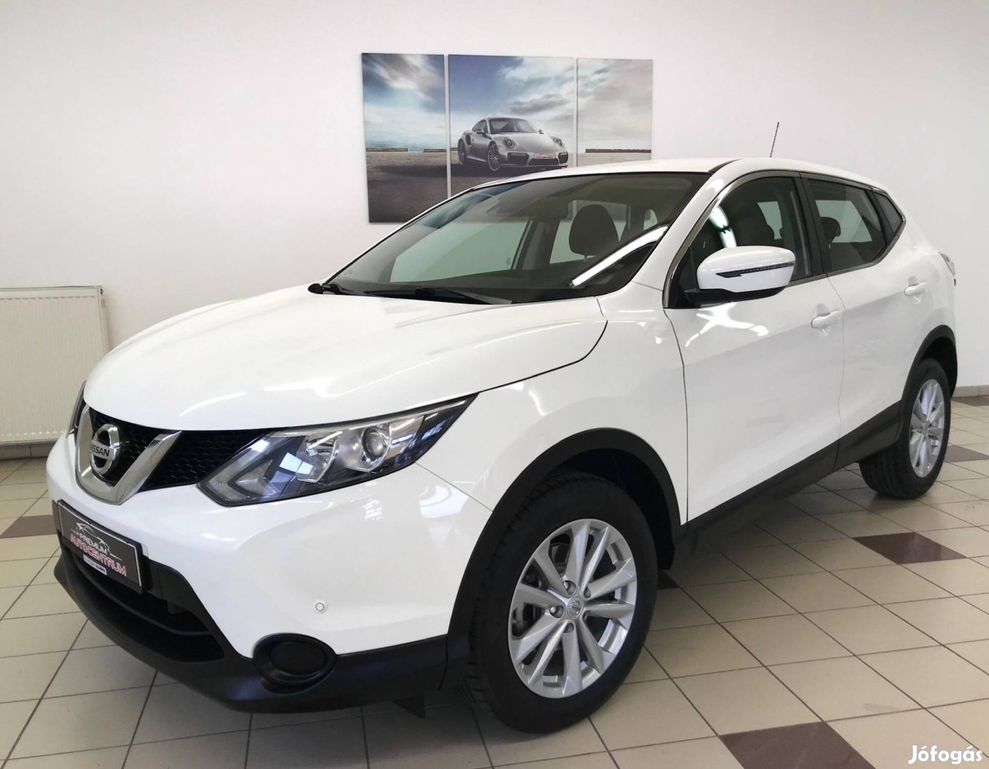 Nissan Qashqai 1.2 DIG-T Acenta Magyar/1tulaj!!...