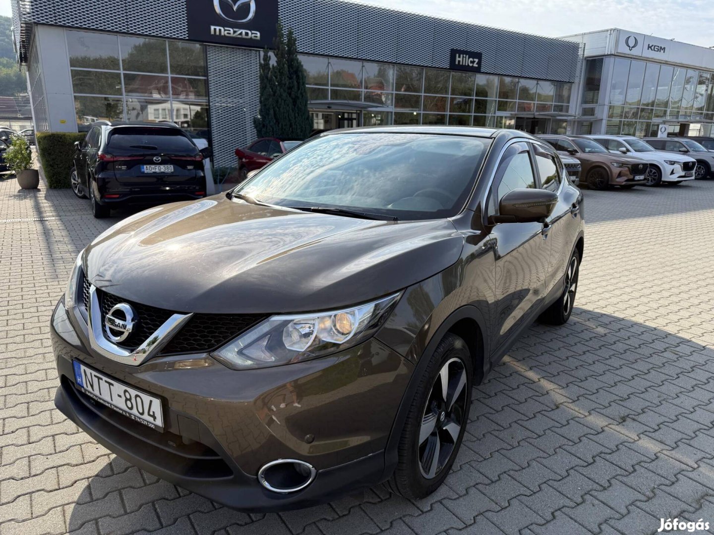 Nissan Qashqai 1.2 DIG-T N-Connecta EURO6 Márka...
