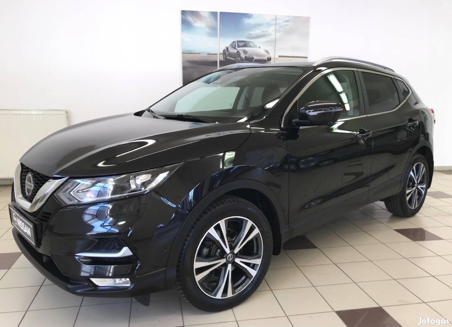 Nissan Qashqai 1.2 DIG-T N-Connecta Gyönyörű Ál...