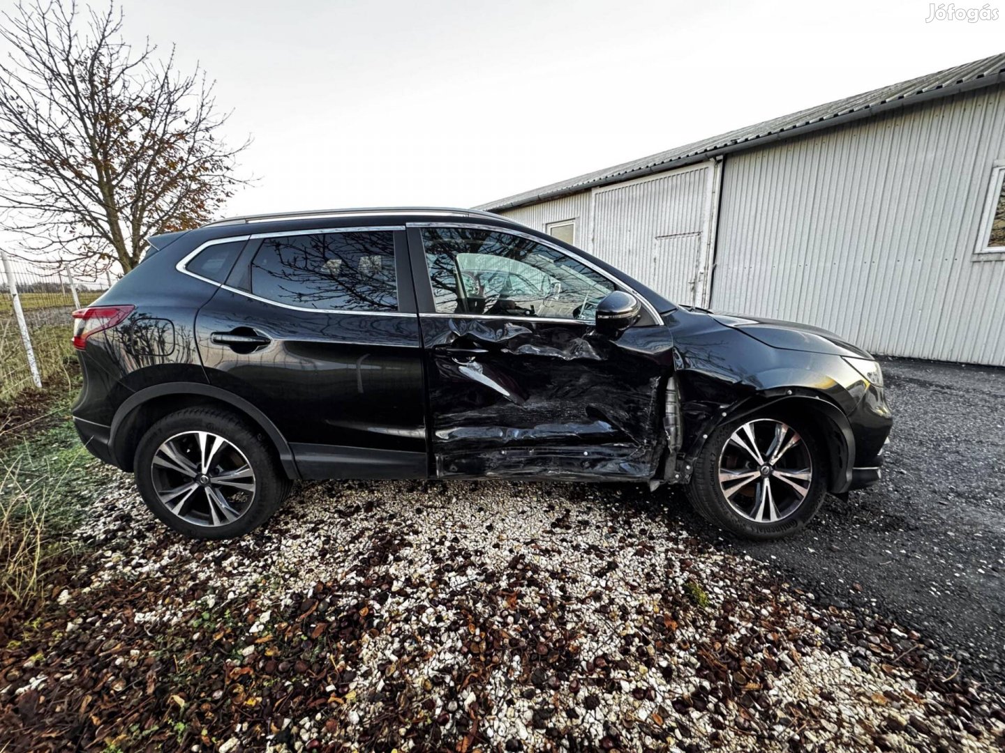 Nissan Qashqai 1.2 DIG-T N-Connecta Végig Vezet...