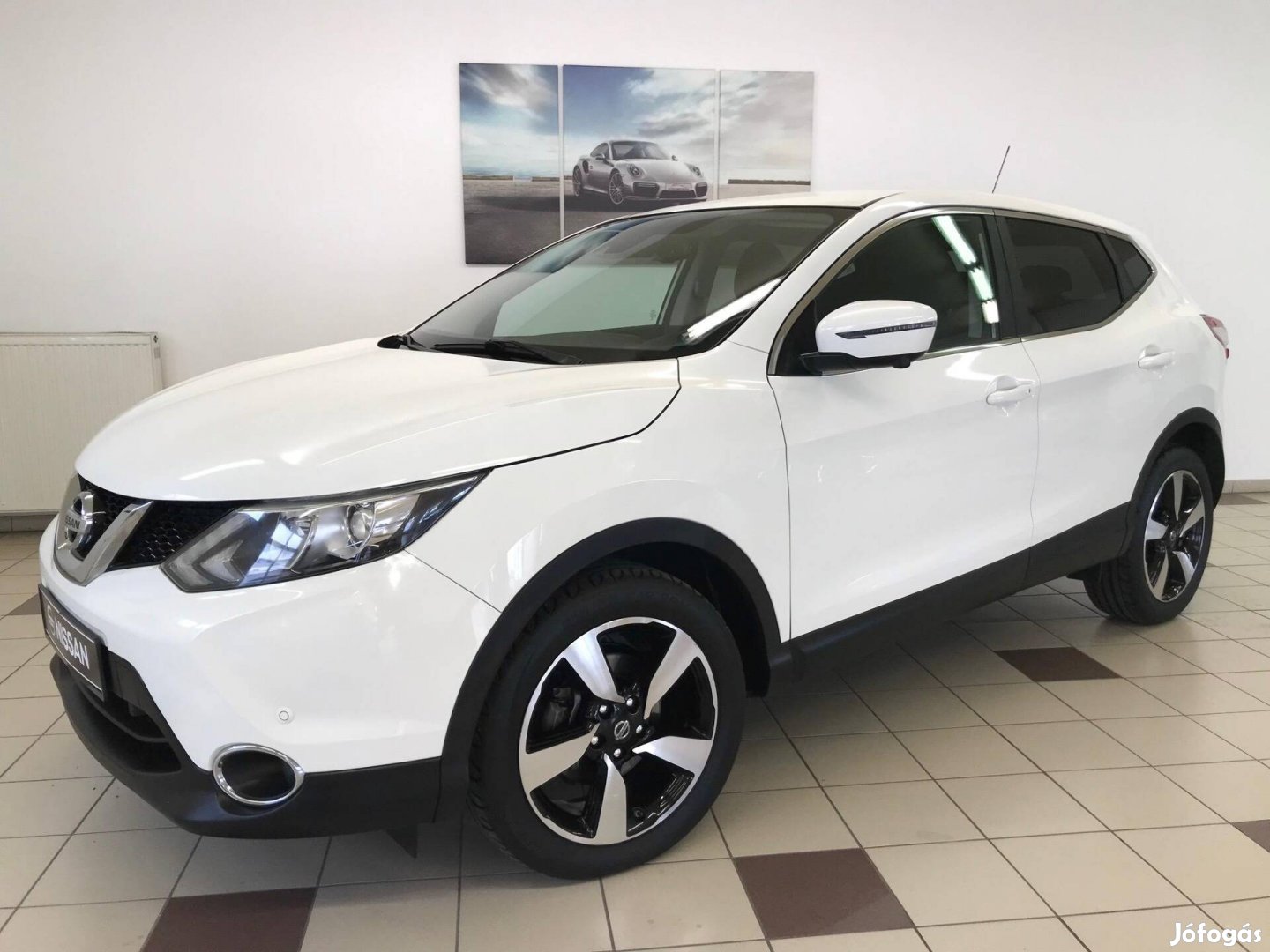 Nissan Qashqai 1.2 DIG-T N-Tec Gyönyörű Állapot...