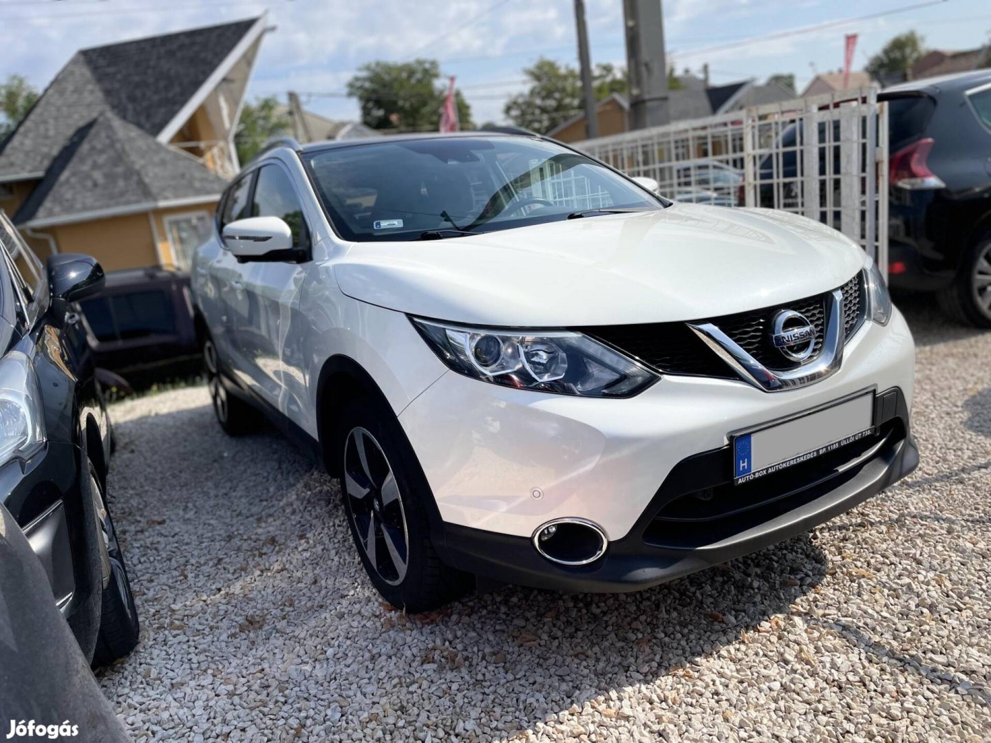 Nissan Qashqai 1.2 DIG-T N-Vision