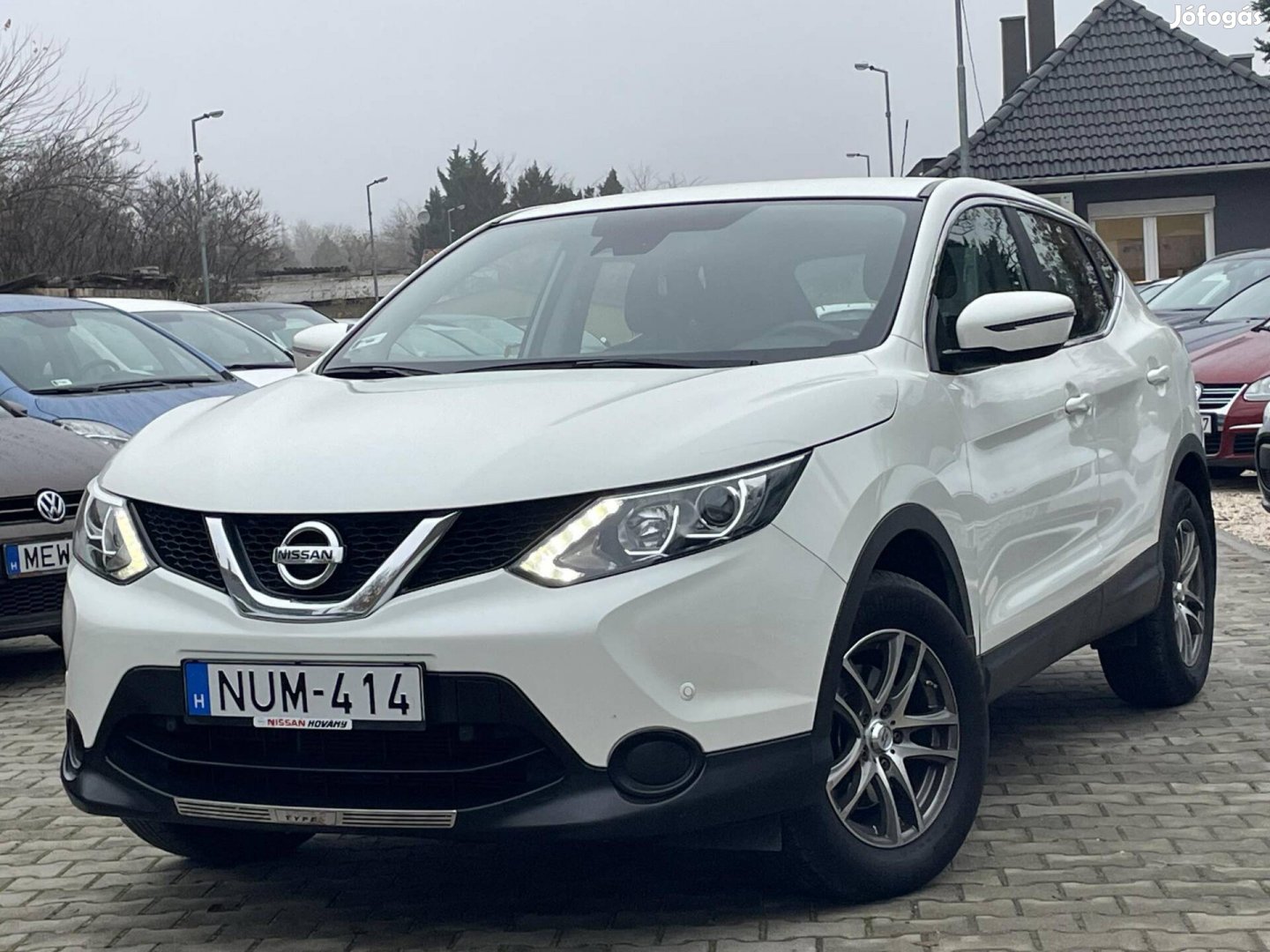 Nissan Qashqai 1.2 DIG-T N-Vision Mo-i.végig sz...