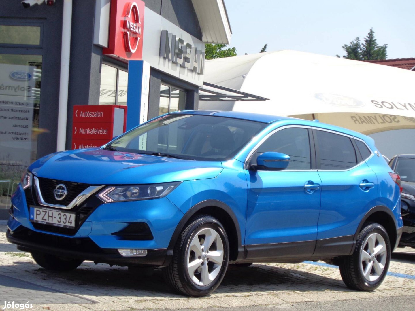 Nissan Qashqai 1.2 DIG-T Technológia Bajnoka Ma...