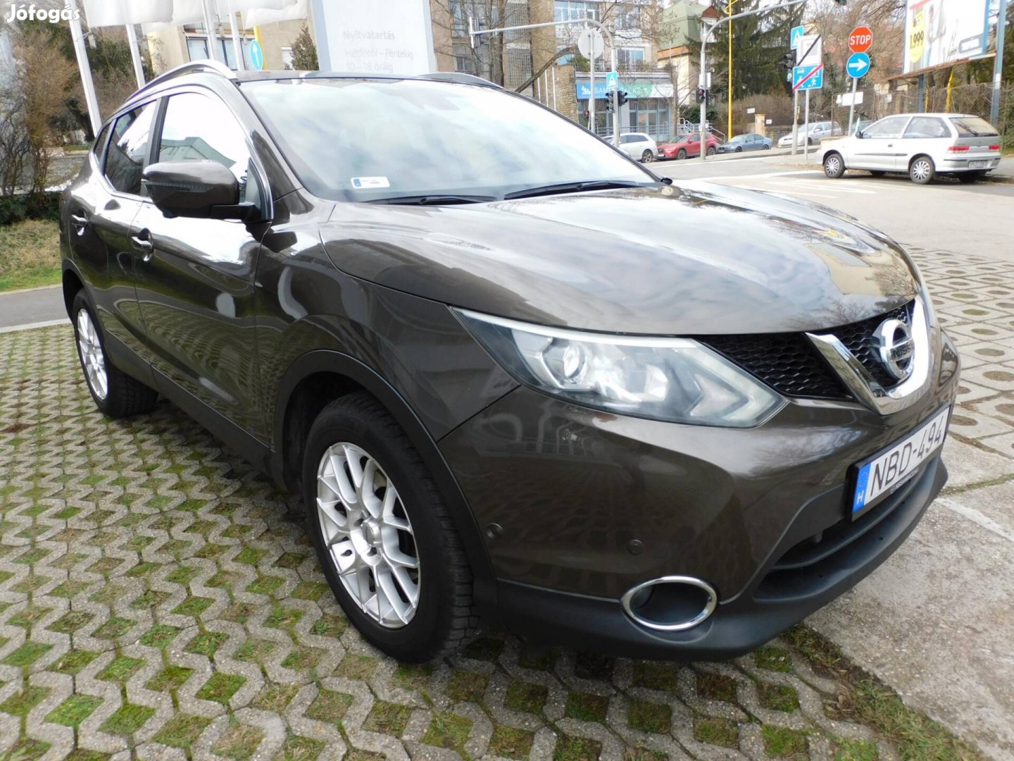 Nissan Qashqai 1.2 DIG-T Tekna Friss műszaki! M...