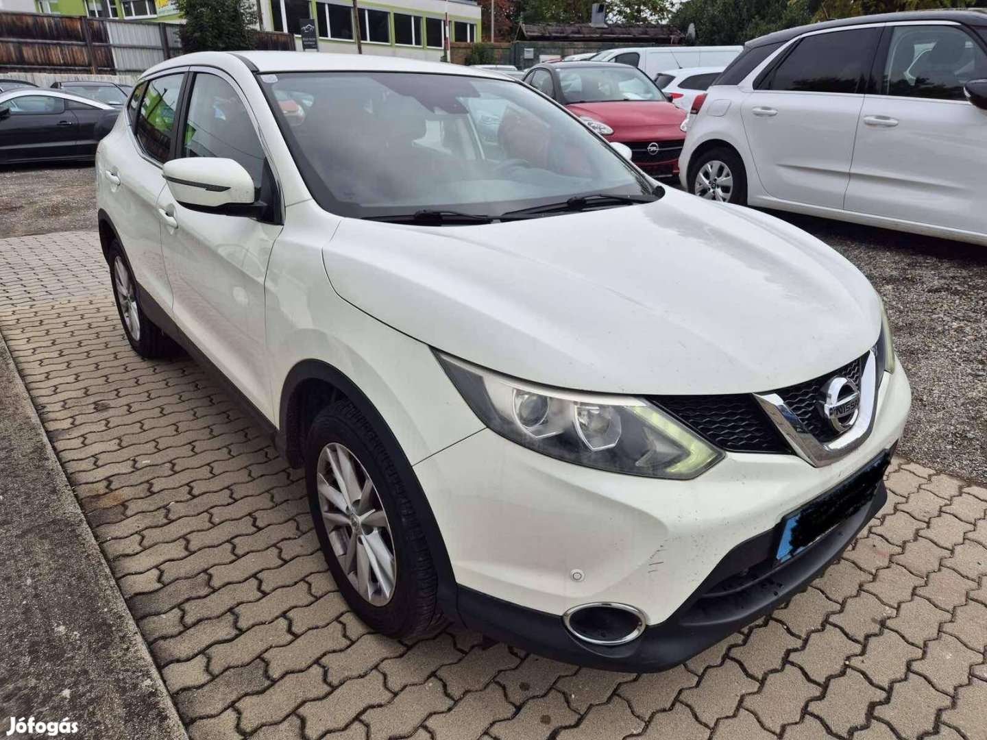 Nissan Qashqai 1.2 DIG-T Tekna Kamera LED