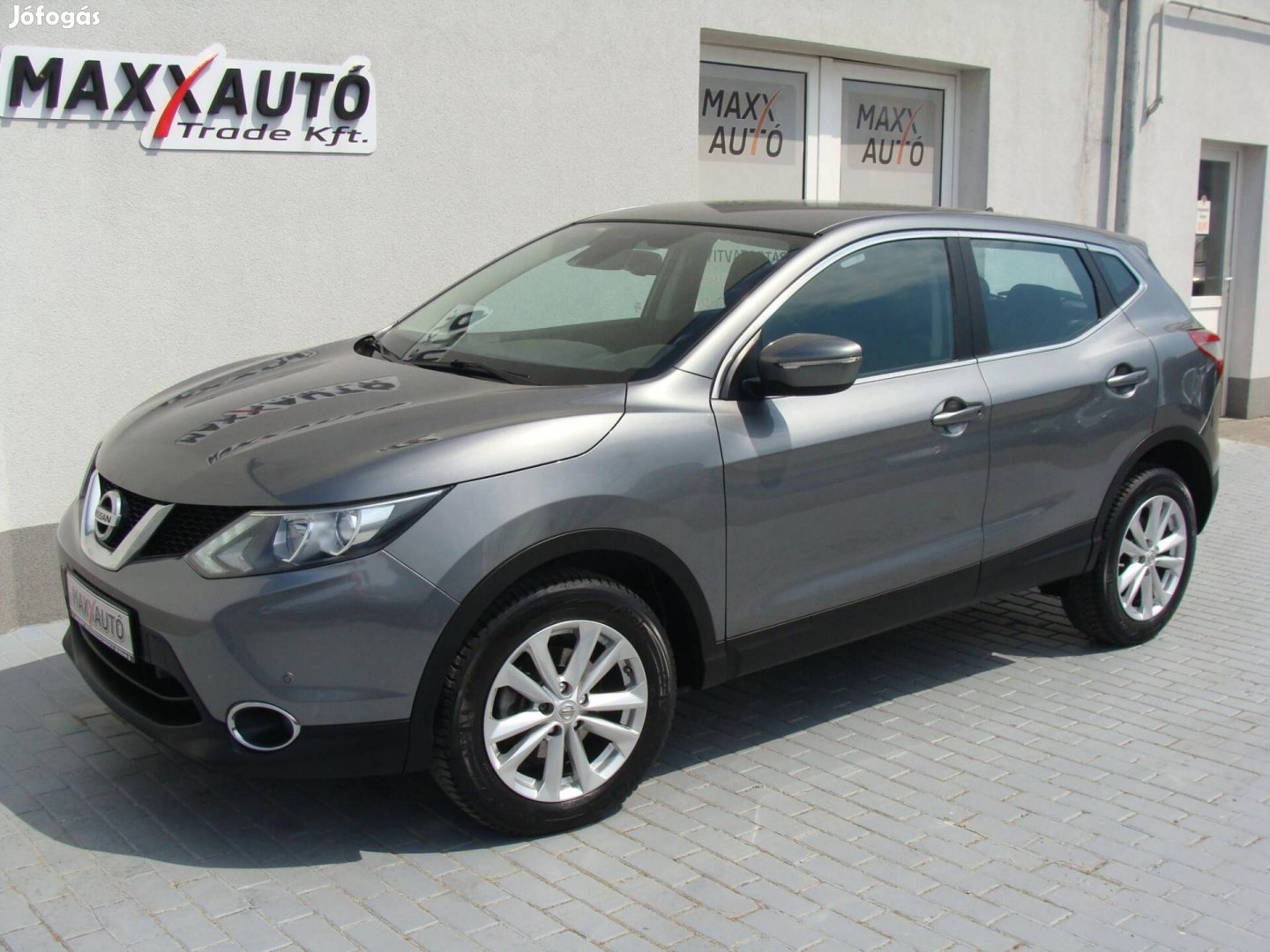 Nissan Qashqai 1.2 DIG-T Tekna Tempomat+Navi+EL...