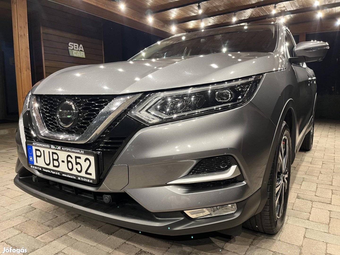 Nissan Qashqai 1.2 DIG-T Tekna Xtronic Azonnal...