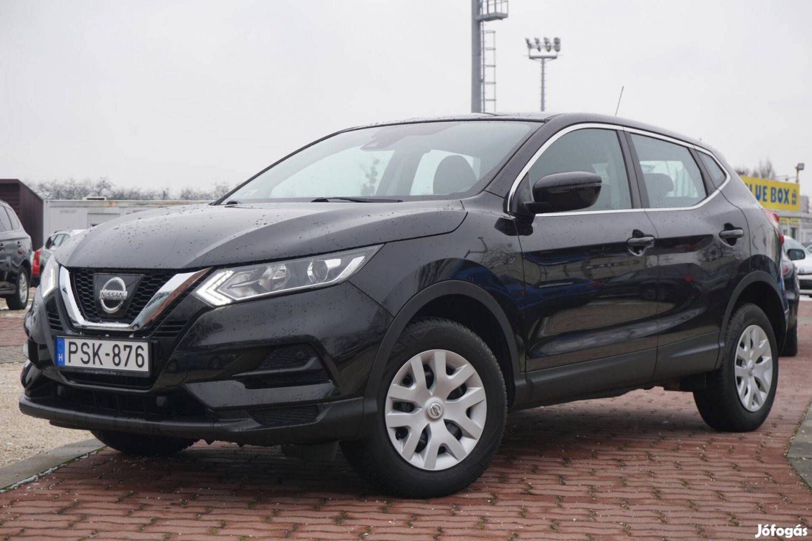 Nissan Qashqai 1.2 DIG-T Visia 51000KM!Magyaror...