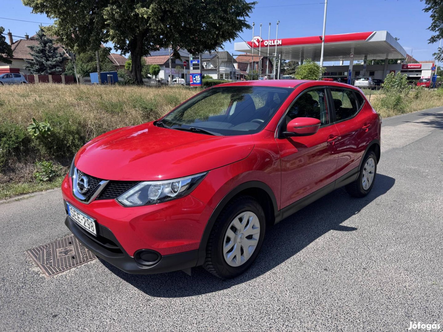 Nissan Qashqai 1.2 DIG-T Visia EURO6 Akár 2 Év...