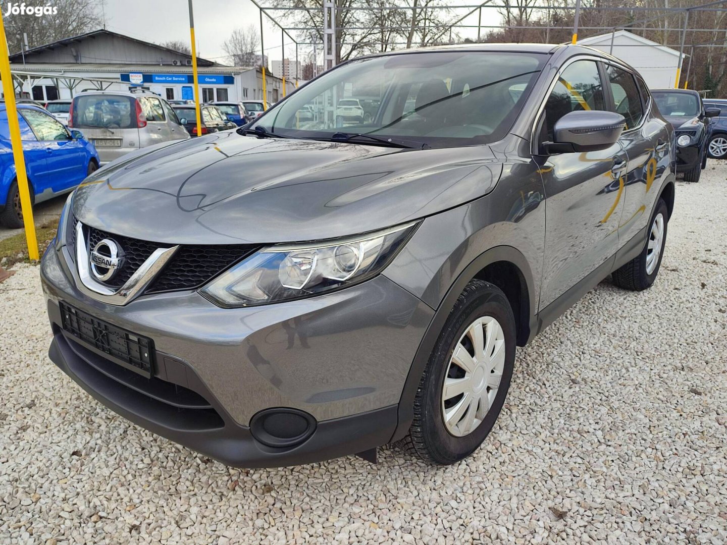 Nissan Qashqai 1.2 DIG-T Visia Friss Műszaki VI...