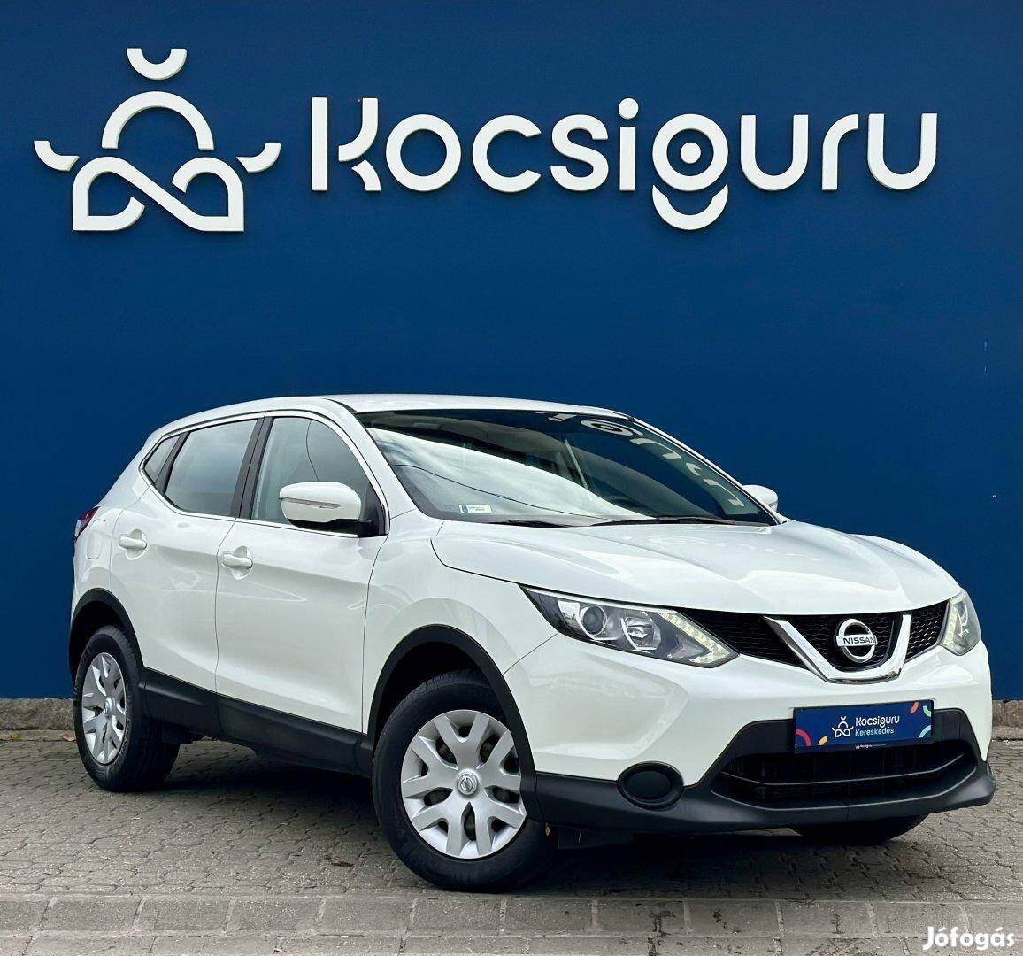Nissan Qashqai 1.2 DIG-T Visia /Állapotfelmérve...