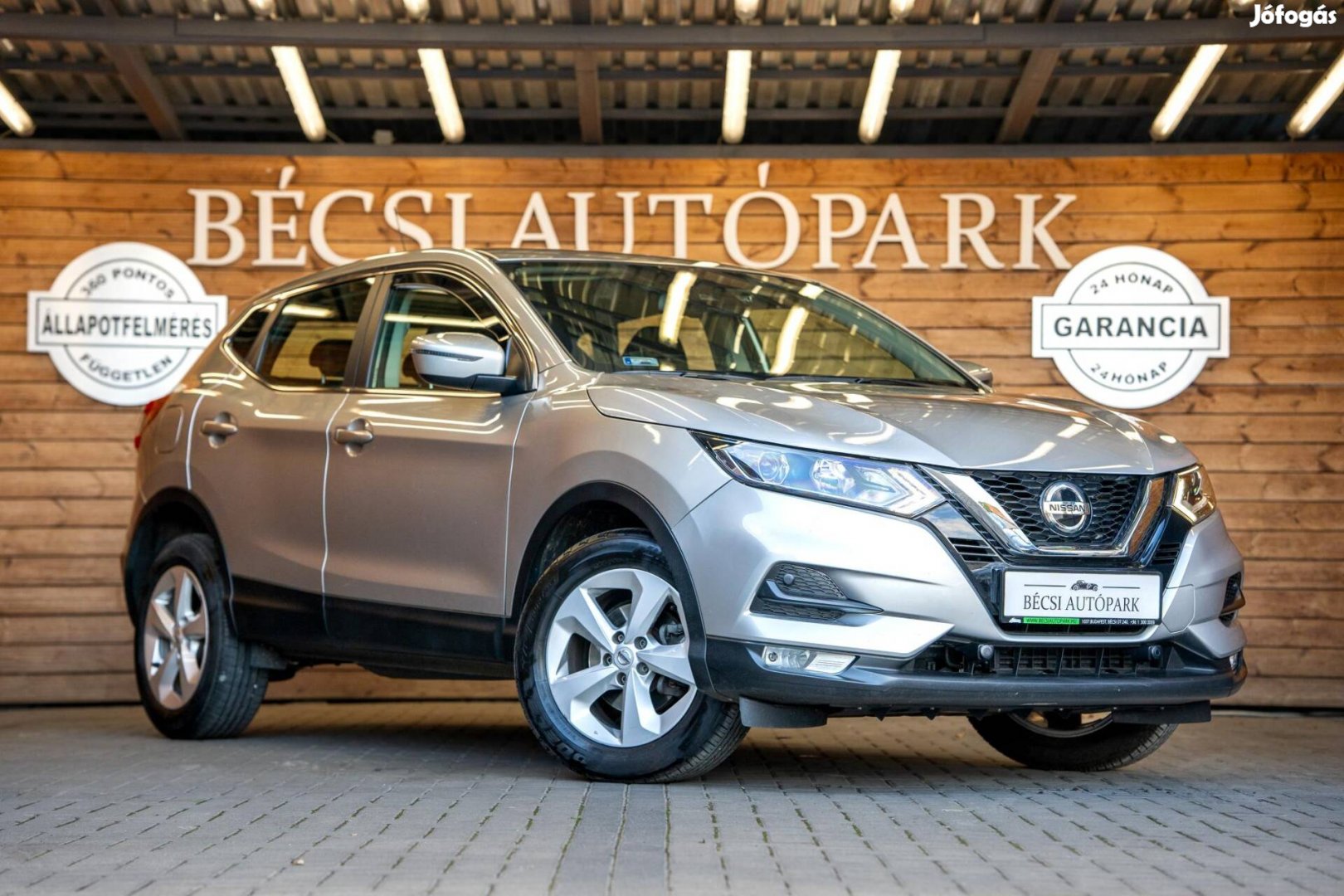 Nissan Qashqai 1.3 DIG-T Acenta DCT 360 Pontos...