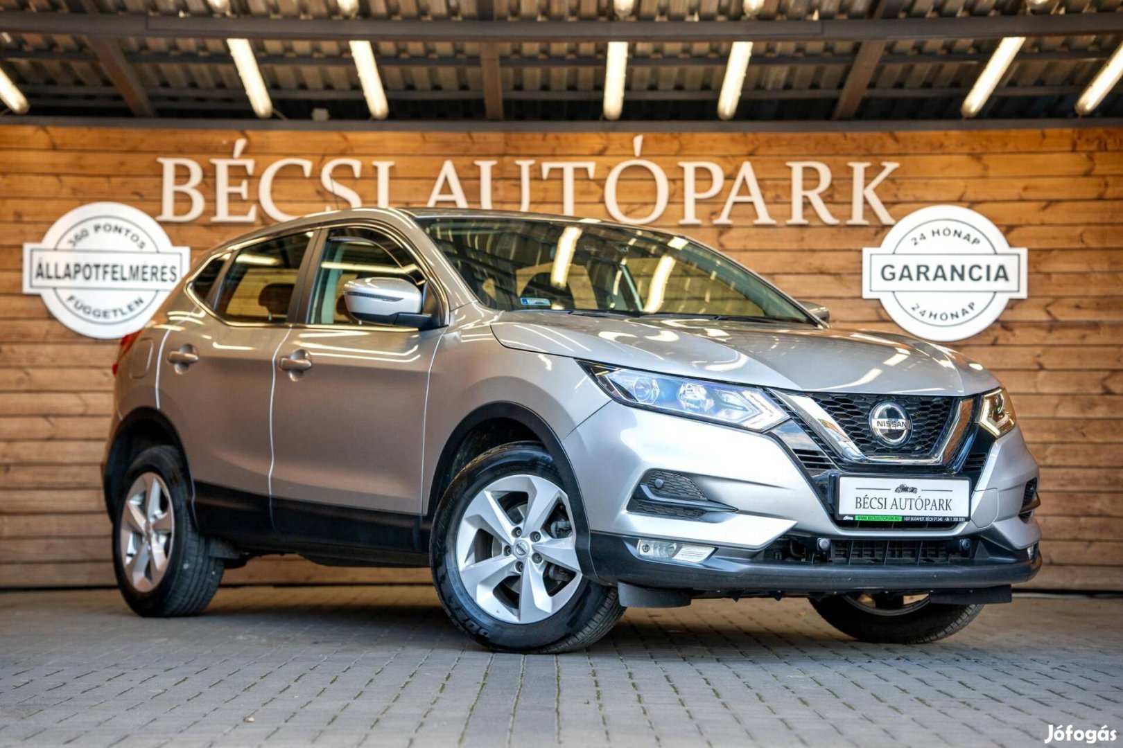 Nissan Qashqai 1.3 DIG-T Acenta DCT 360 Pontos...