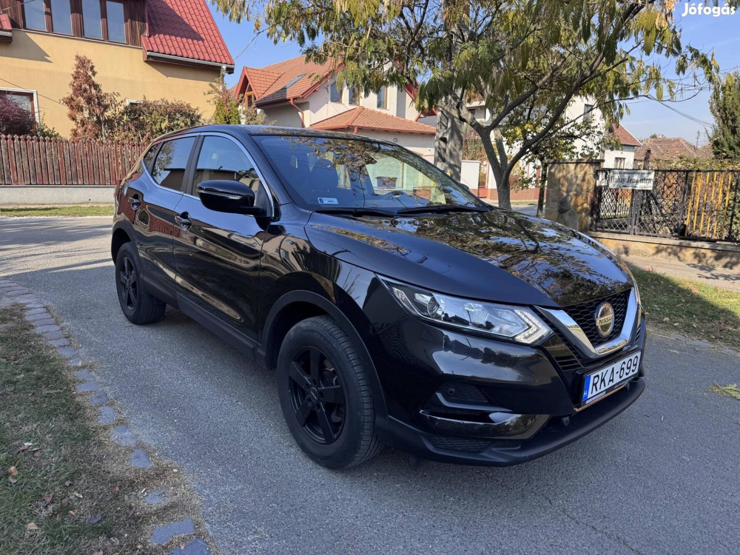 Nissan Qashqai 1.3 DIG-T Acenta Magyar Akár 2 É...