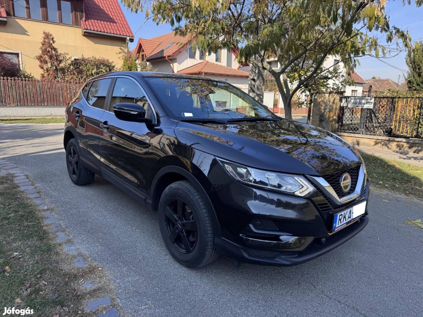 Nissan Qashqai 1.3 DIG-T Acenta Magyar Akár 2 É...